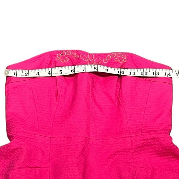 Lilly Pulitzer Pink Azalea Bernadette Dress, Size 0, NWT - Picture 8 of 11